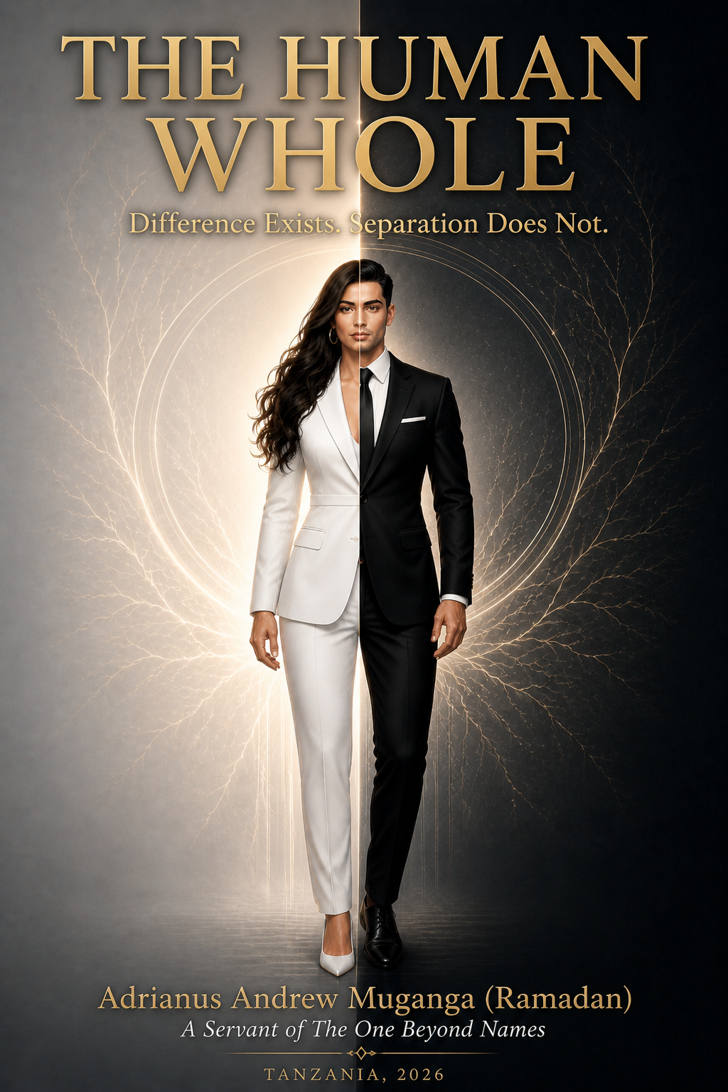 THE HUMAN WHOLE: Difference Exists. Separation Does Not book by Adrianus Muganga